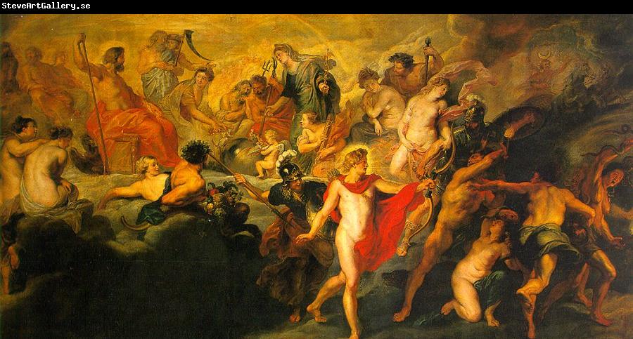 Peter Paul Rubens The Council of the Gods